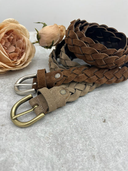 Susy Mix - Cintura Intrecciata Suede
