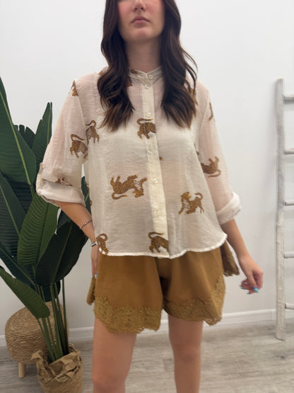 Haveone - Camicia Tigri