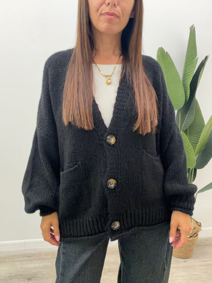 Haveone - Cardigan Bottoni