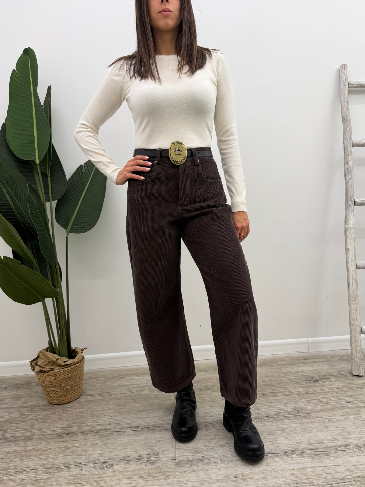 Tensione In - Pantalone Velluto Paris
