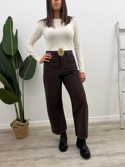 Tensione In - Pantalone Velluto Paris