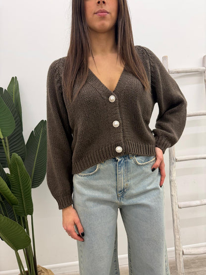 Haveone - Cardigan Gioiello