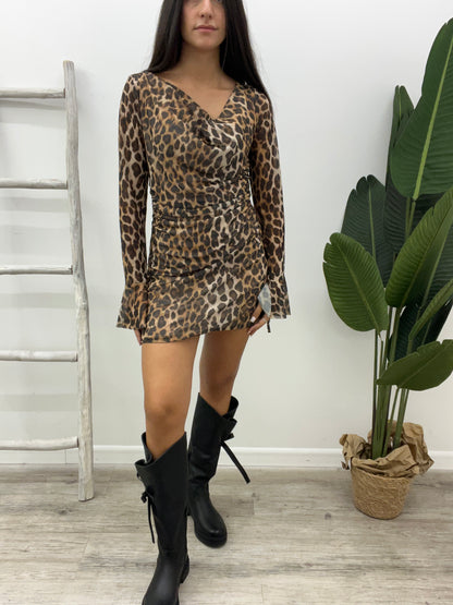 Haveone - Abito Animalier Arriccio