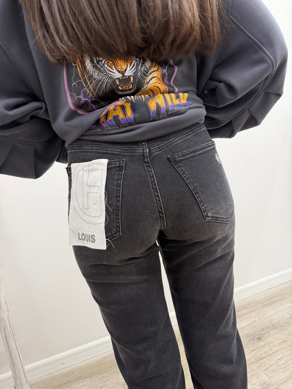 Haveone - Jeans Louis Black