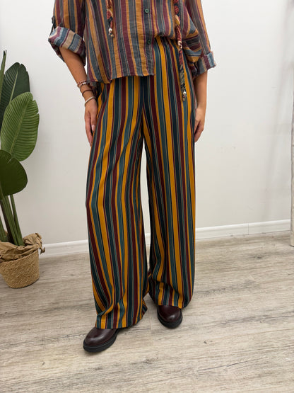 Haveone - Pantalone Riga Bottiglia