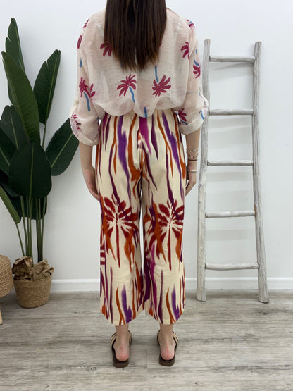 Haveone - Pantalone Palm Beach