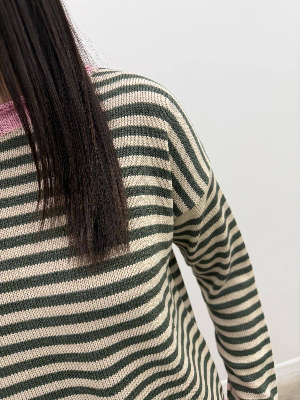 Tensione In - Pull Riga Contrasto
