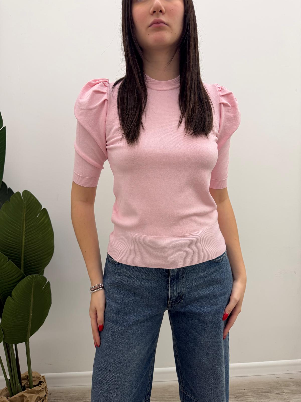 Haveone - Maglia 3/4 Sbuffo