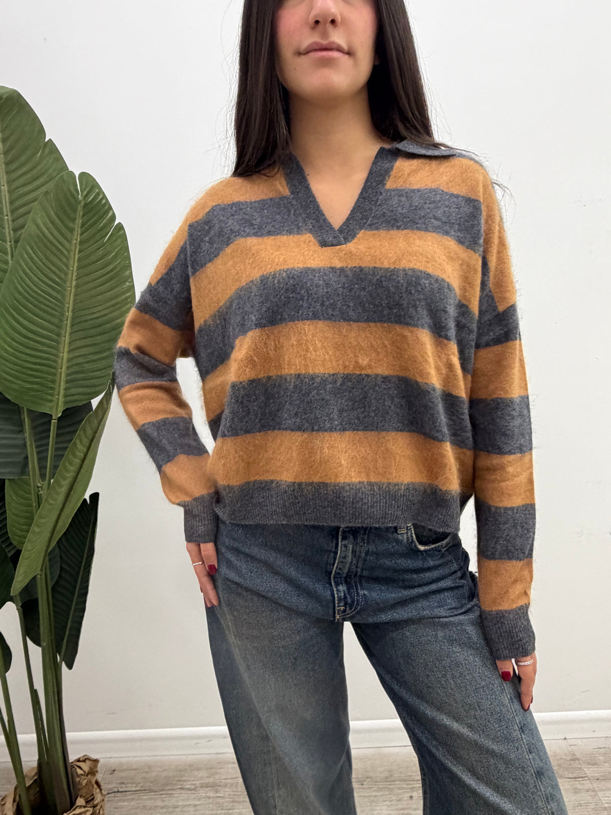 Vicolo - Pull Polo Riga