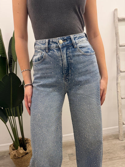Susy Mix - Jeans Worker Strass