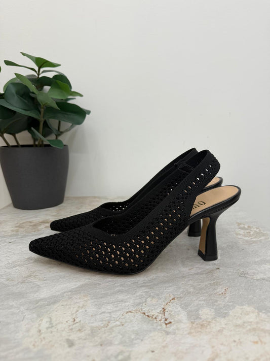 Ovyé - Slingback Macramè