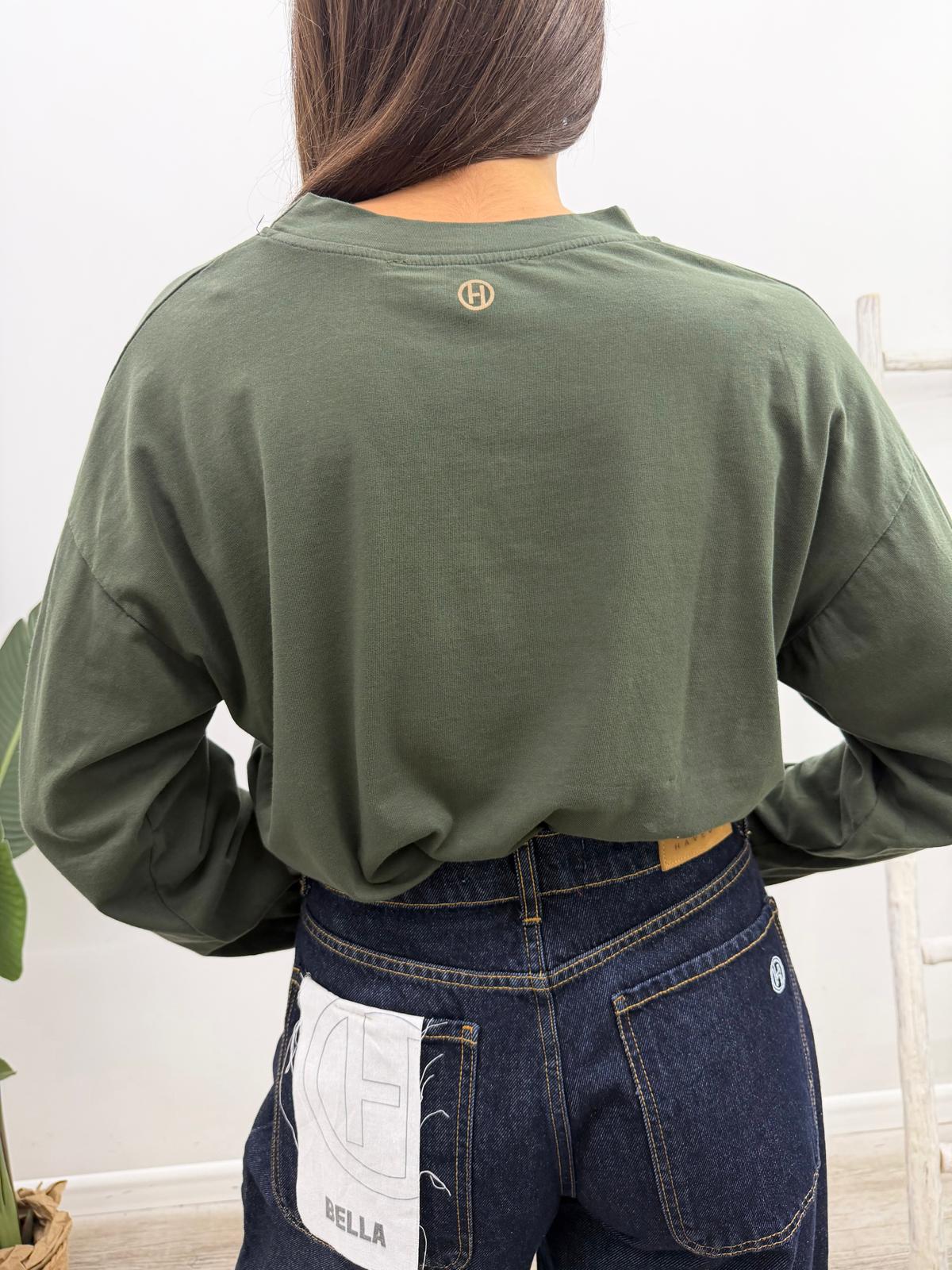 Haveone - Tshirt Manica Lunga