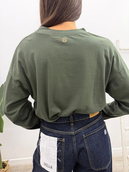 Haveone - Tshirt Manica Lunga
