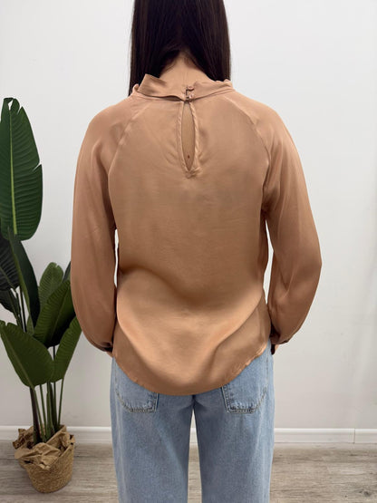Haveone - Blusa Collo Incrocio