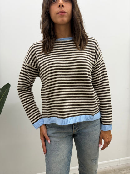 Tensione In - Pull Riga Contrasto