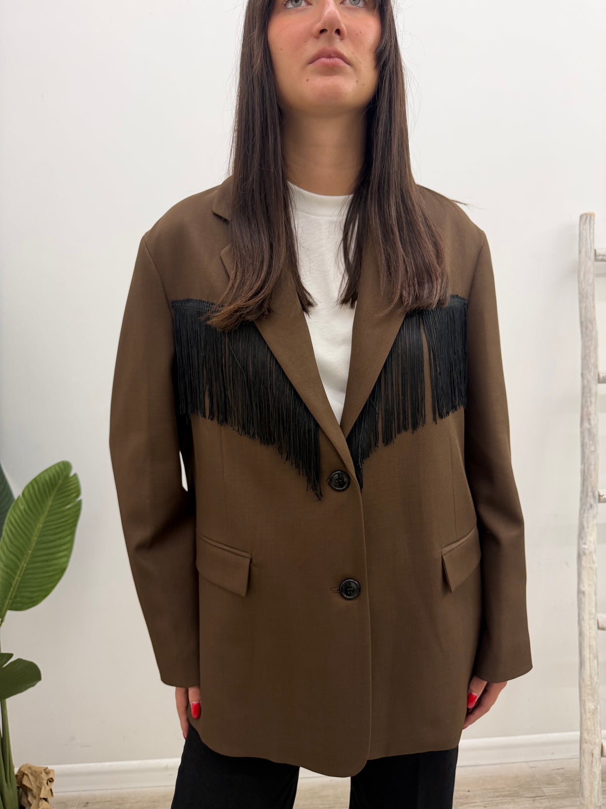 Haveone - Blazer Frangia