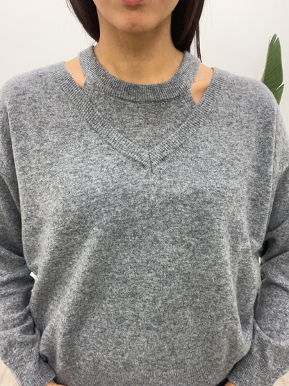 Haveone - Twin Set Pull a V+Top
