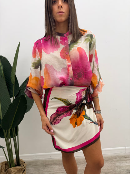 Haveone - Camicia Fiore