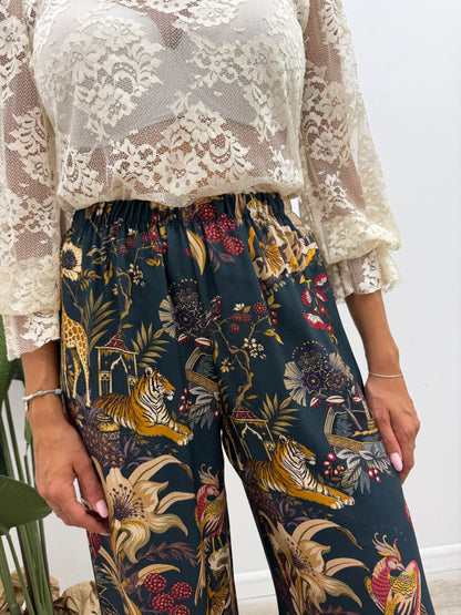 Haveone - Pantalone Stampa Cina