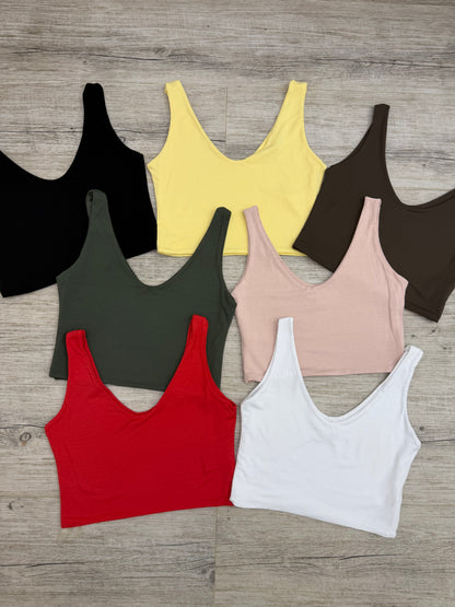 Susy Mix - Canotta Crop