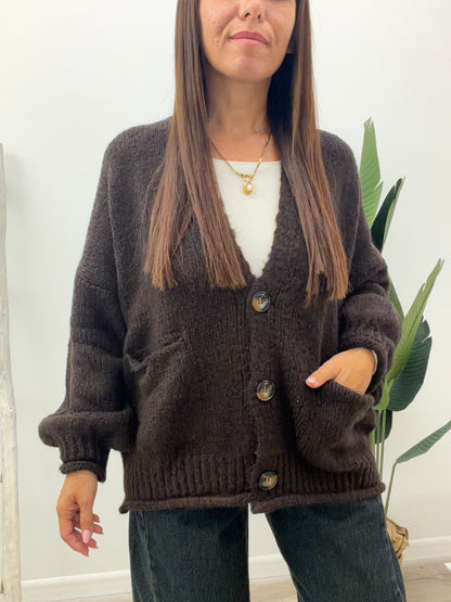Haveone - Cardigan Bottoni