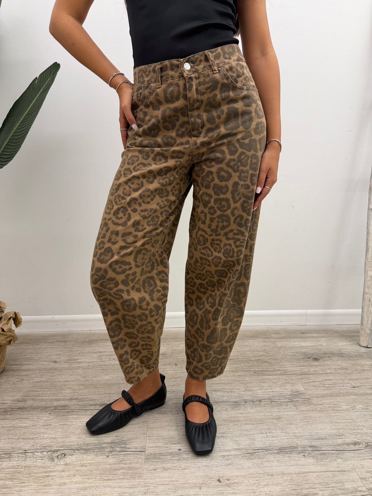 Haveone - Pantalone Maculato
