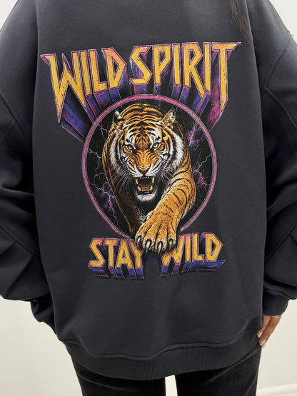 Vicolo - Felpa Wild Spirit