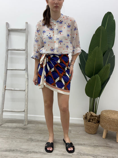 Haveone - Minigonna Geometric