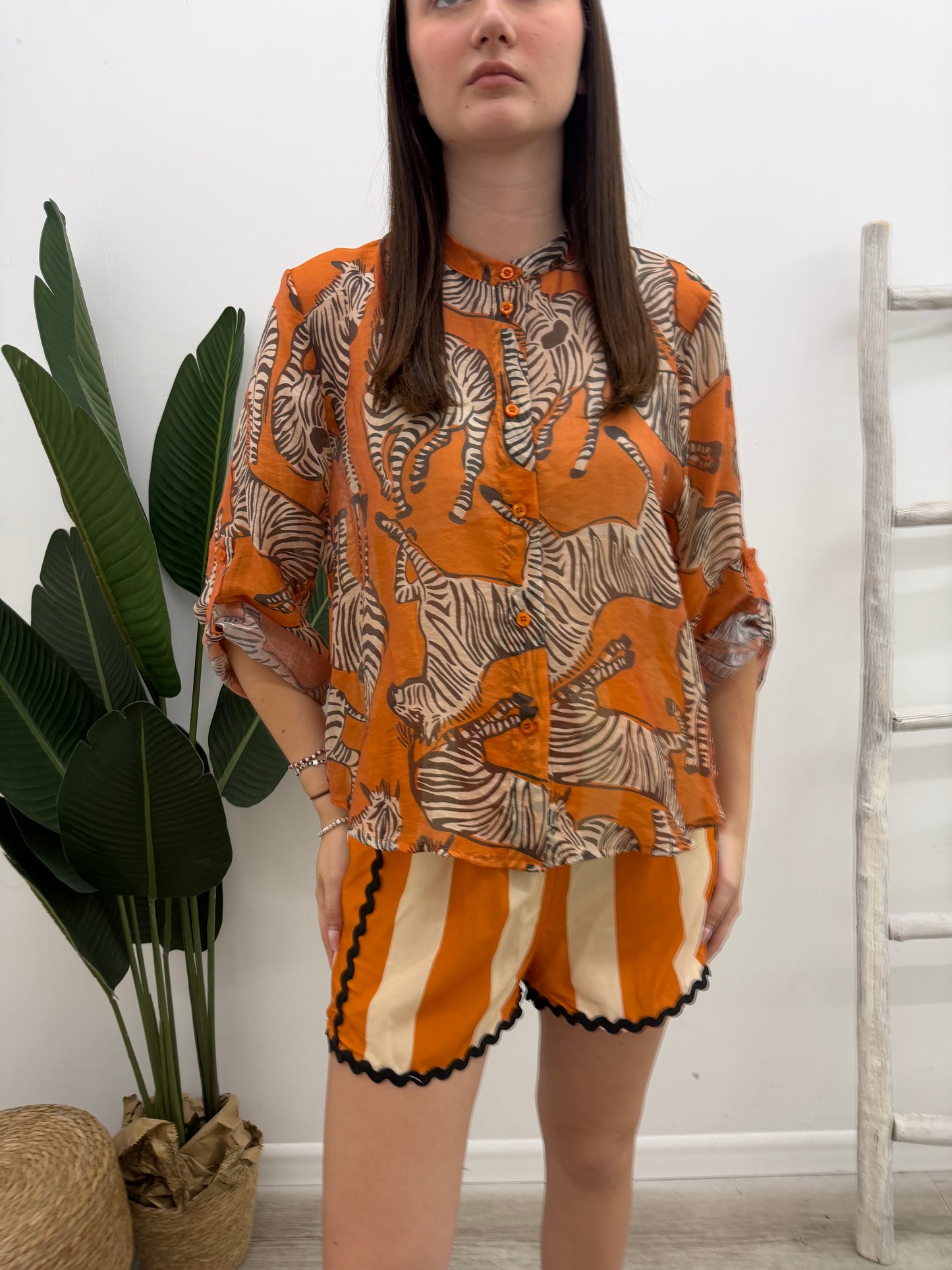 Haveone - Camicia Zebra