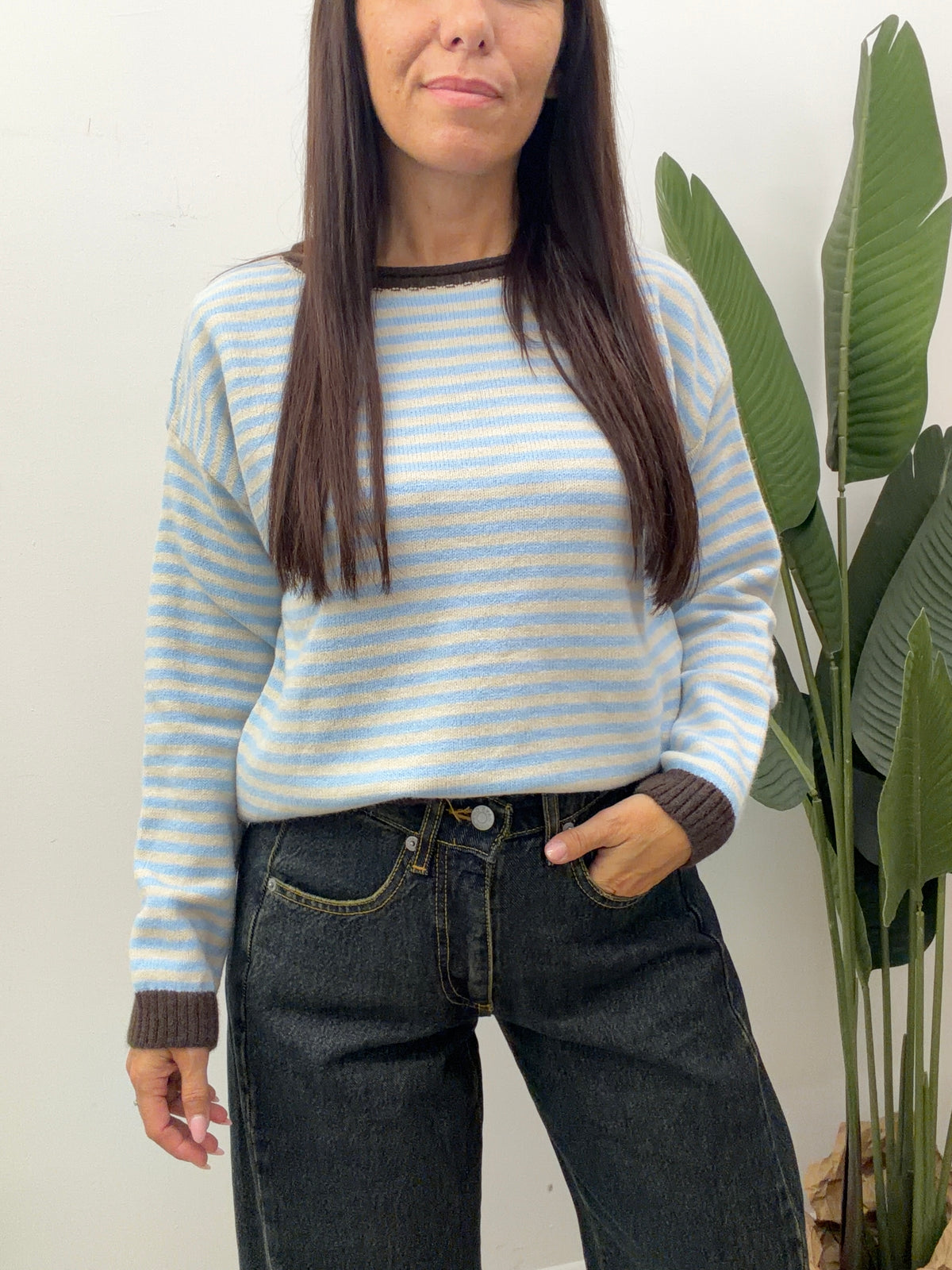 Tensione In - Pull Riga Contrasto
