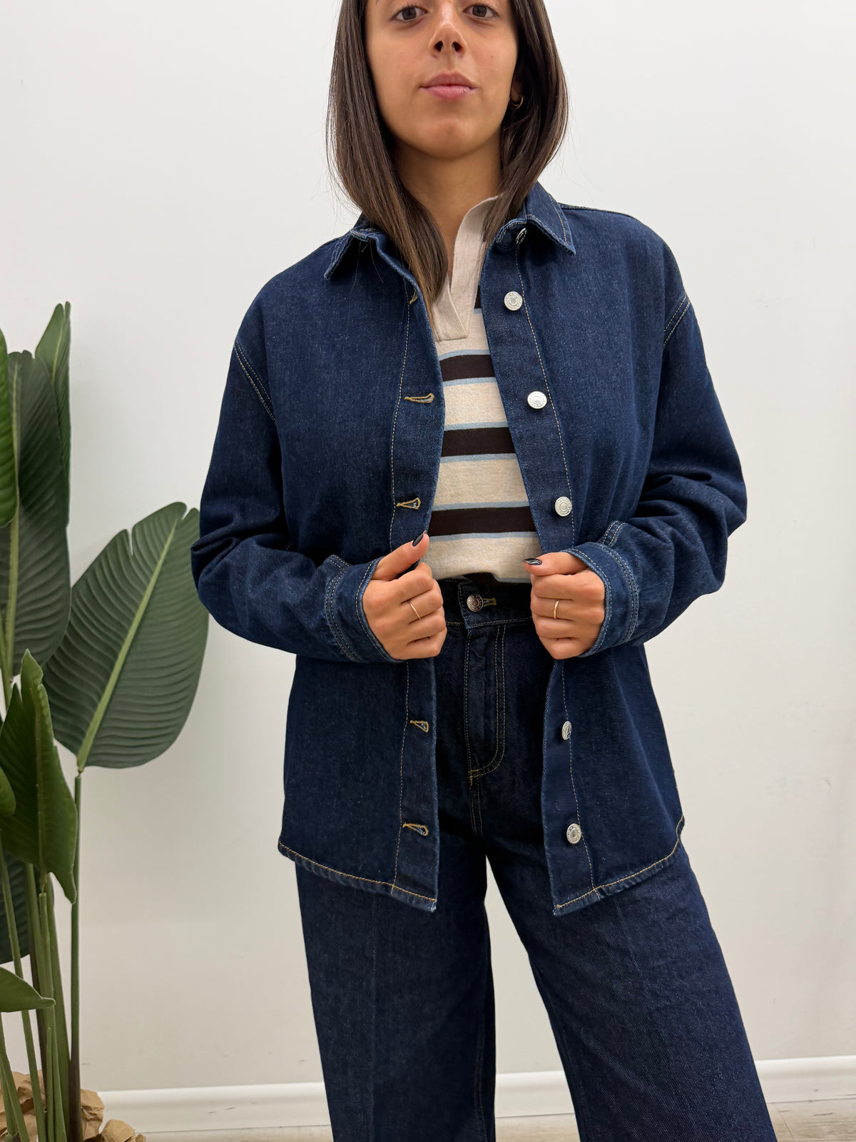 Vicolo - Camicia Dark Wash