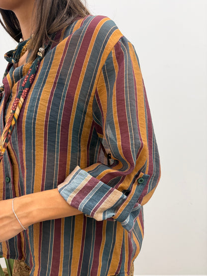 Haveone - Camicia Serafino Bottiglia