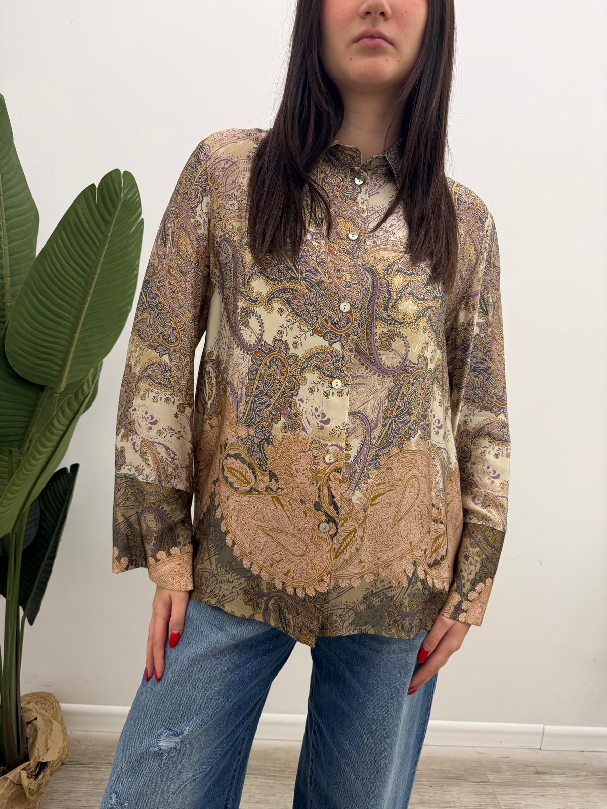 Tensione In - Camicia Paisley