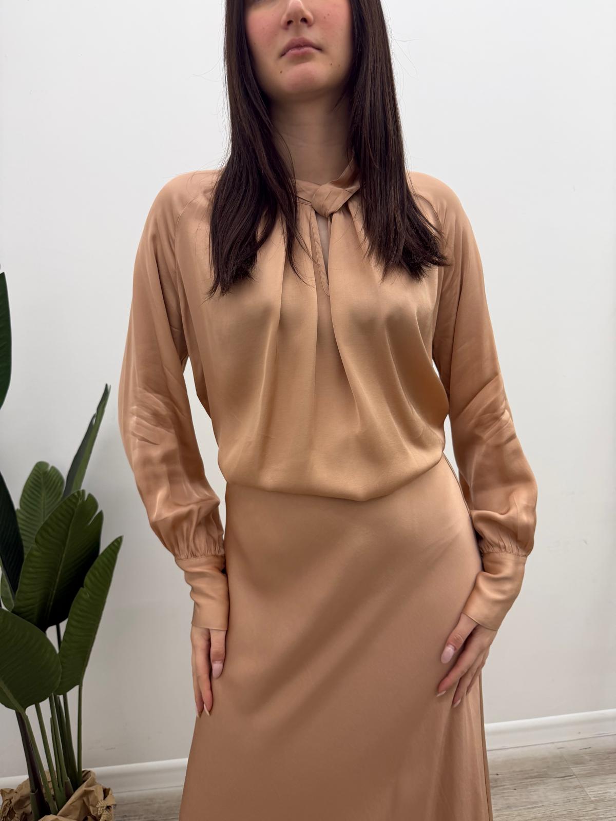 Haveone - Blusa Collo Incrocio