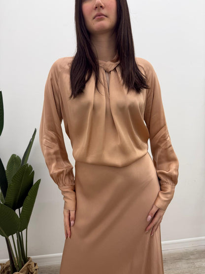 Haveone - Blusa Collo Incrocio