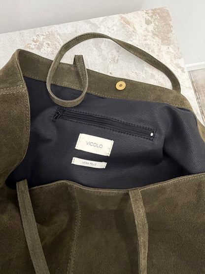 Vicolo - Borsa Shopper Suede