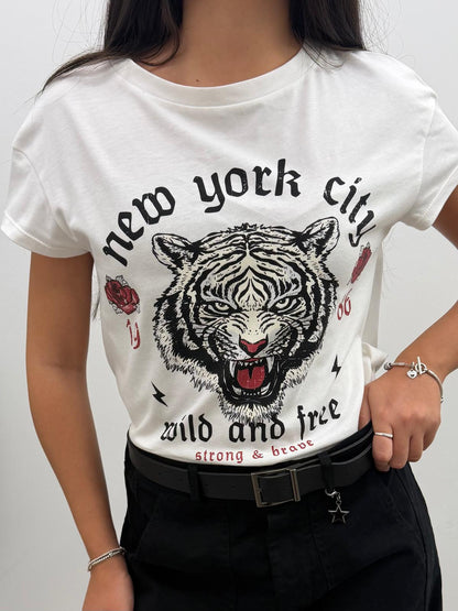 Susy Mix - Tshirt Wild and Free