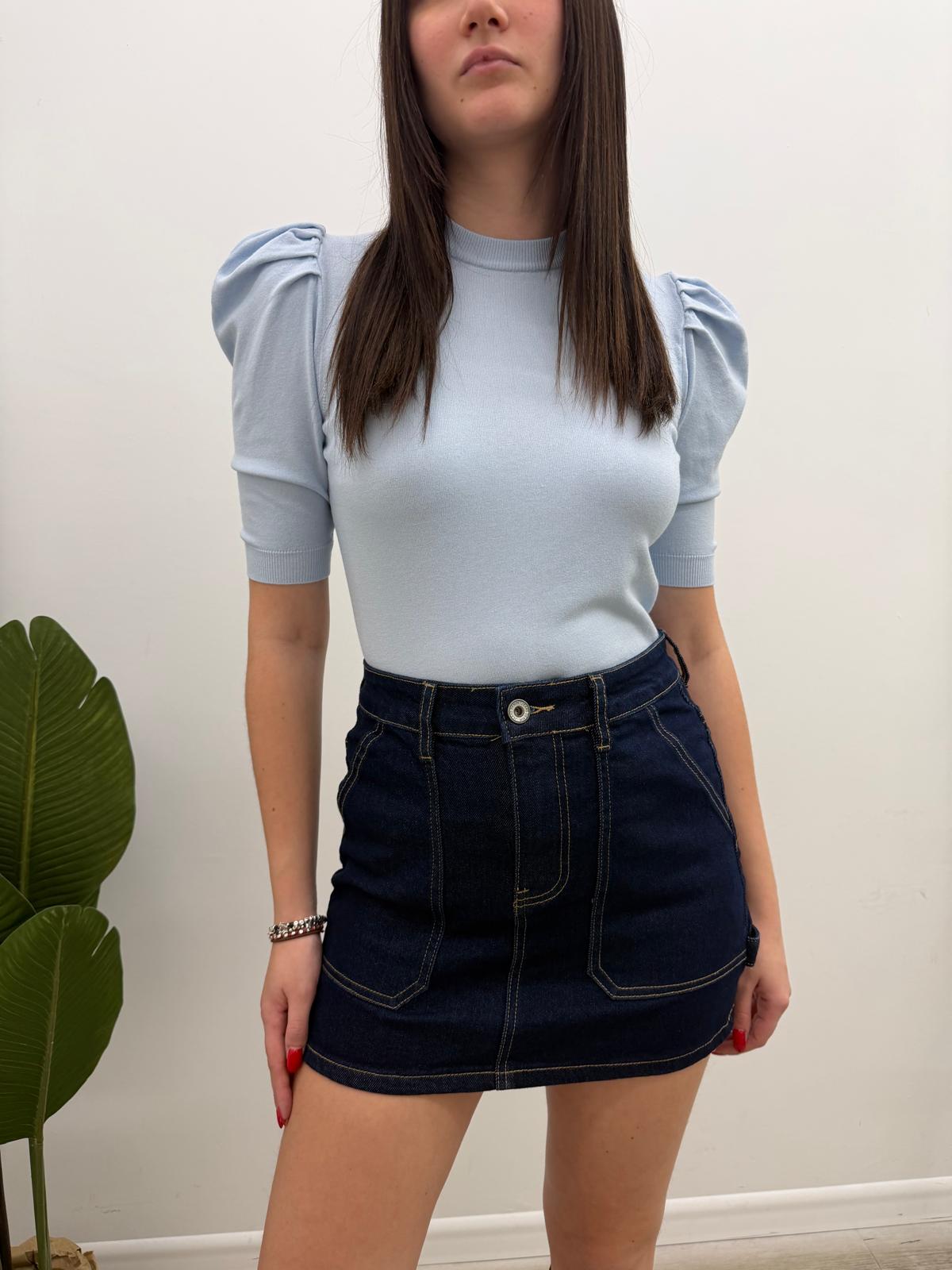 Haveone - Maglia 3/4 Sbuffo