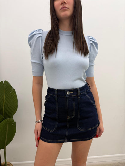 Haveone - Maglia 3/4 Sbuffo