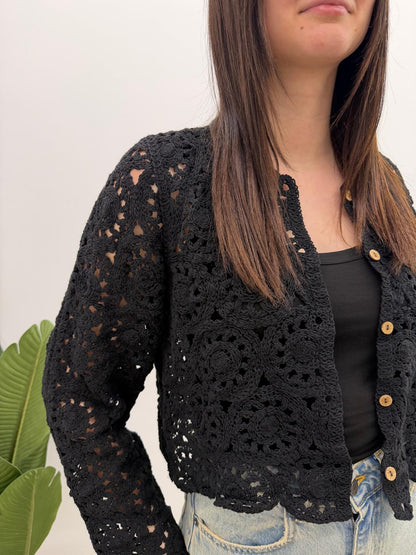 Susy Mix - Cardigan Crochet