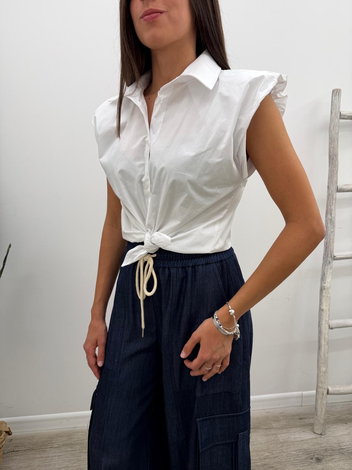 Haveone - Camicia Smanicata Spallina