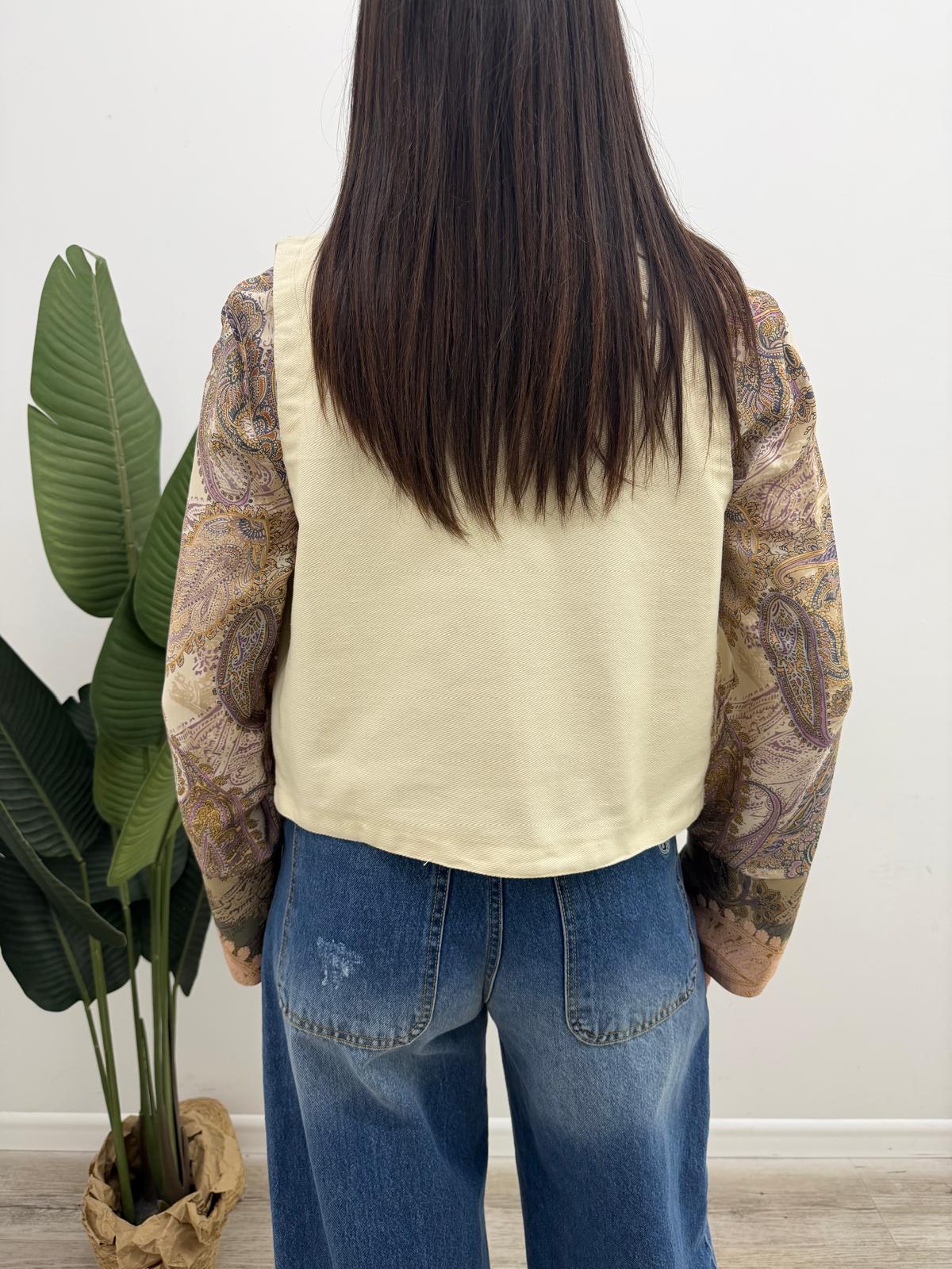 Susy Mix - Gilet Ricamo