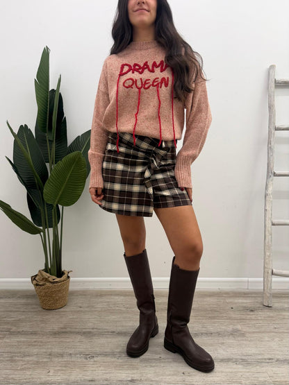 Susy Mix - Skort Check Roches