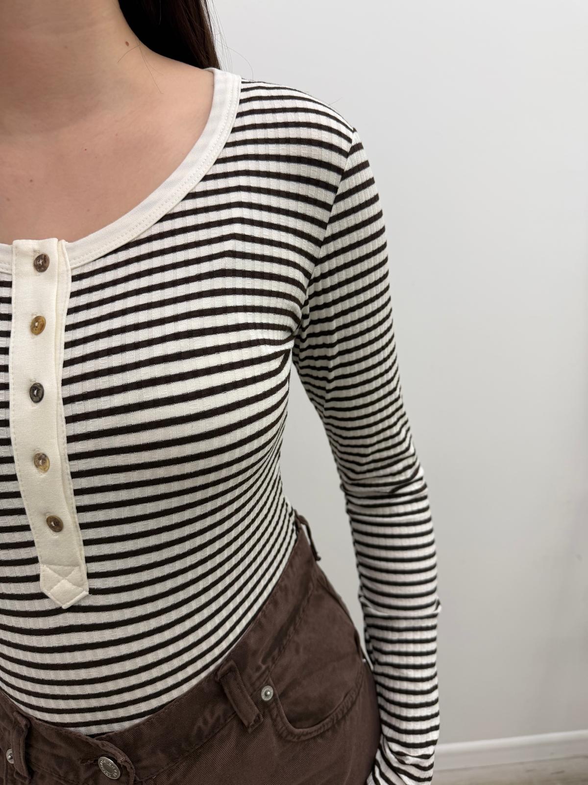 Haveone - Maglia Righe Serafino