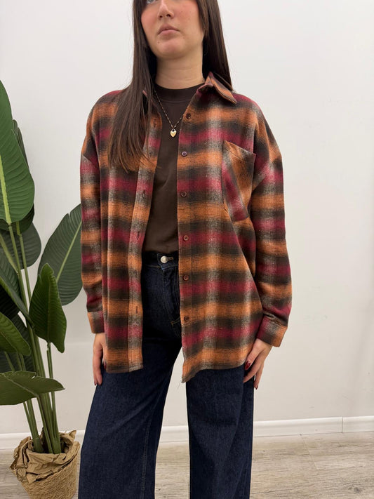 Vicolo - Camicia Quadri Autumn