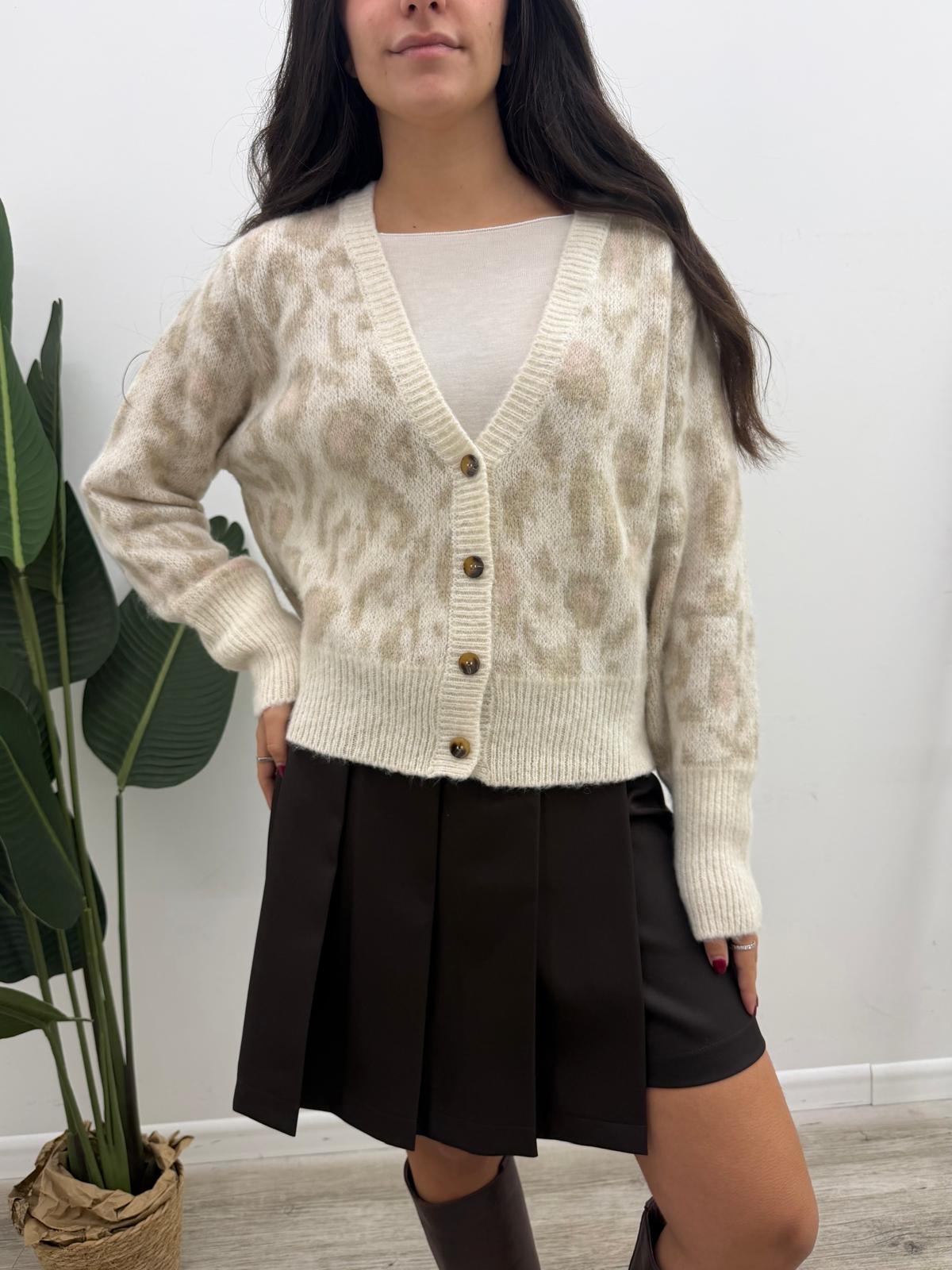 Susy Mix - Cardigan Maculato