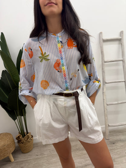 Tensione In - Camicia Bastoncino Summer