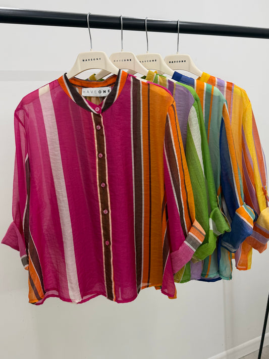 Haveone - Camicia Riga Multicolor