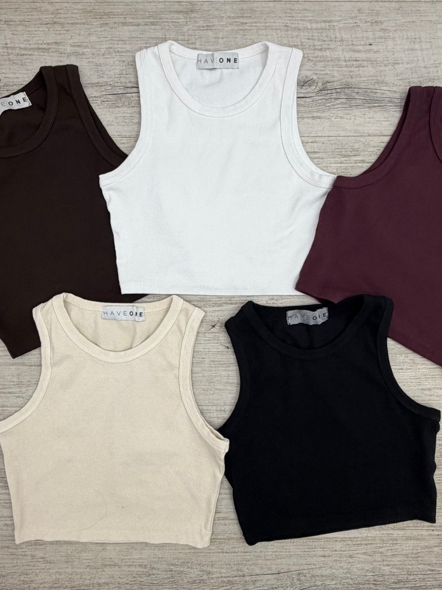 Haveone - Canotta Costine Crop