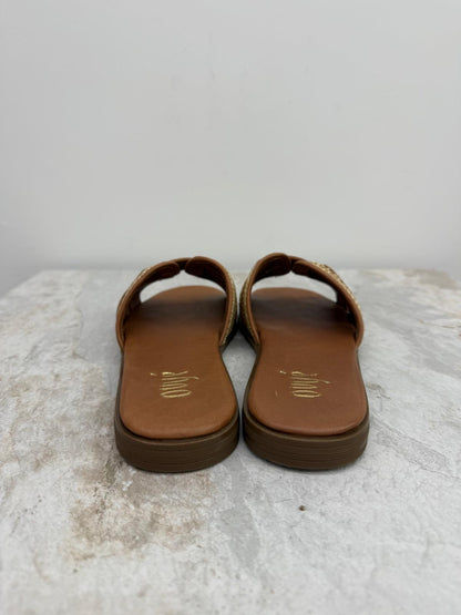Ovyé - Ciabatta Flat Rafia